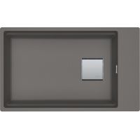 Franke Kanon KNG PRO 110-62 zlewozmywak granitowy 76x46 cm kamienny szary 125.0749.668