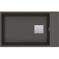 Franke Kanon KNG PRO 110-62 zlewozmywak granitowy 76x46 cm łupkowy szary 125.0749.669