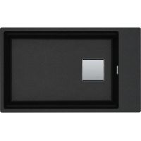 Franke Kanon KNG PRO 110-62 zlewozmywak granitowy 76x46 cm onyx 125.0749.670