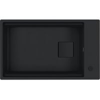 Franke Kanon KNG PRO 110-62 zlewozmywak granitowy 76x46 cm czarny mat 125.0749.672