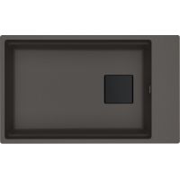 Franke Kanon KNG PRO 110-62 zlewozmywak granitowy 76x46 cm łupkowy szary 125.0749.673