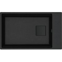 Franke Kanon KNG PRO 110-62 zlewozmywak granitowy 76x46 cm onyx 125.0749.674