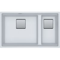 Franke Kanon KNG PRO 160-46-21 zlewozmywak granitowy 76x46 cm biały polarny 125.0749.675