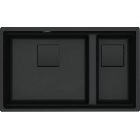 Franke Kanon KNG PRO 160-46-21 zlewozmywak granitowy 76x46 cm onyx 125.0749.684