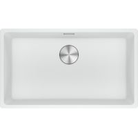 Franke Maris MRG 110-72 zlewozmywak granitowy 72x40 cm biały polarny 125.0687.263