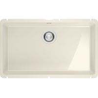 Franke KubusX zlewozmywak ceramiczny 70,5x40 cm kremowy połysk 126.0738.295