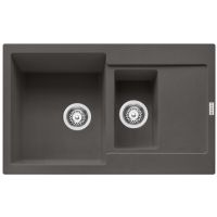 Franke Maris zlewozmywak granitowy 78x50 cm łupkowy szary 114.0716.347