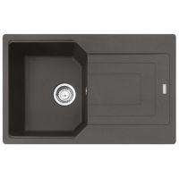Franke Urban zlewozmywak granitowy 78x50 cm łupkowy szary 114.0716.363