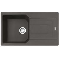 Franke Urban zlewozmywak granitowy 86x50 cm łupkowy szary 114.0716.365