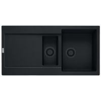 Franke Maris zlewozmywak granitowy 97x50 cm czarny 114.0693.531