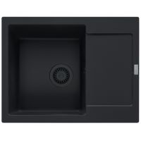 Franke Maris zlewozmywak granitowy 62x50 cm czarny 114.0693.534