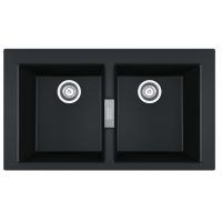 Franke Sirius 2.0 zlewozmywak Tectonite 86x50 cm onyx 143.0618.688