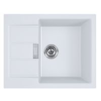 Franke Sirius 2.0 zlewozmywak Tectonite 62x50 cm biały 143.0618.667