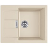 Franke Sirius 2.0 zlewozmywak Tectonite 62x50 cm beżowy 143.0671.559