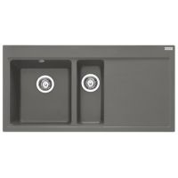 Franke Mythos zlewozmywak granitowy 100x51,5 cm kamienny szary 114.0675.933