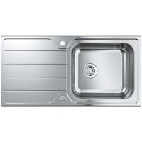 Grohe K500 zlewozmywak stalowy 100x50 cm stal szlachetna 31563SD1