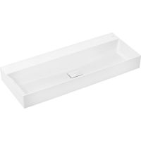Hansgrohe Xevolos E umywalka 120x48 cm prostokątna ścienna biała 61107450