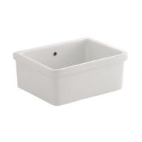 Koło Swing zlewozmywak ceramiczny 60x45 cm biały K21163000