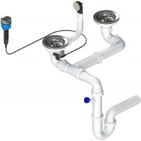 Laveo Barbados syfon zlewozmywakowy OKS_124A