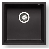 Pyramis Tetragon komora podwieszana 40x40 cm Volcano czarny mat 070229811