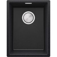 Primagran Londyn zlewozmywak granitowy 47x36 cm grafitowy MLFKG-X0#P