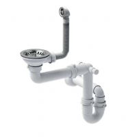 Quadron Save Space syfon zlewozmywakowy M1SSG4A