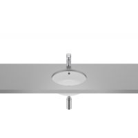 Roca Gap umywalka 35x35 cm okrągła podblatowa biała A3270YBS00