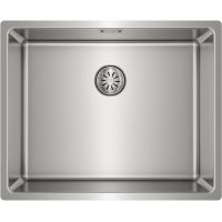 Teka Be Linea zlewozmywak stalowy z syfonem 54x44 cm 115000065