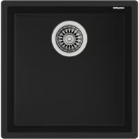 Teka Square 40.40 TG zlewozmywak 44x44 cm Tegranit czarny 115230025