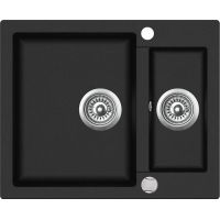 Teka Clivo 60 S-TQ zlewozmywak 61x49,5 cm onyks 40148030