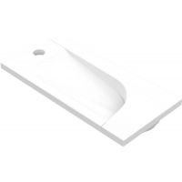 Vayer Boomerang Piccolo umywalka 50x24 cm wpuszczana biała 050.024.006.3-1.0.1.X.0