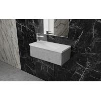 Vayer Boomerang Piccolo umywalka 50x24 cm wpuszczana biała 050.024.006.3-1.0.1.X.0