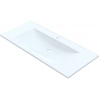 Vayer Ara umywalka 110,6x50 cm wpuszczana biała 110.050.011.3-1.0.1.X.X