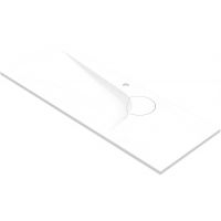 Vayer Boomerang umywalka 160x50 cm wpuszczana biała 160.050.005.3-1.0.1.X.0 - Outlet