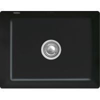 Villeroy & Boch Subway zlewozmywak ceramiczny 49,5x39,5 cm Pure Black 331001R7