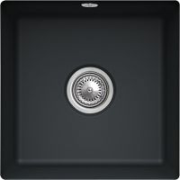 Villeroy & Boch Subway zlewozmywak ceramiczny 44x44 cm czarny 332501R7