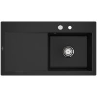 Villeroy & Boch Subway Style 50 zlewozmywak ceramiczny 90x51 cm Chromit CeramicPlus 335102J0