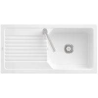 Villeroy & Boch Linara zlewozmywak ceramiczny 100x51 cm biały 338601KG