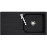 Villeroy & Boch Linara zlewozmywak ceramiczny 100x51 cm czarny 338601R7