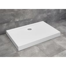 Radaway Doros D Compact brodzik 90x80 cm prostokątny biały SDRD9080-05
