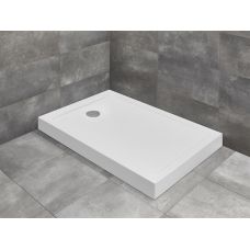 Radaway Doros F Compact brodzik 100x80 cm prostokątny biały SDRFP1080-05