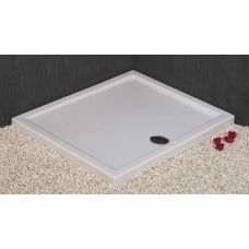 Novellini Kali brodzik 90x70 cm prostokątny biały MNS70906-30