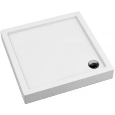 Novellini City brodzik 90x70 cm prostokątny biały VRS709014-30