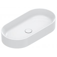 Catalano Zero umywalka 70x35 cm owalna nablatowa biała 0122700001