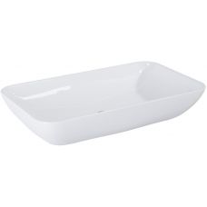 Elita Fresi umywalka 70x40 cm prostokątna nablatowa biała RE040700168060