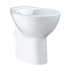 Grohe Bau Ceramic miska WC stojąca bez kołnierza biała 39430000