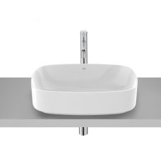 Roca Ona umywalka 50x37 cm prostokątna nablatowa biała A3275L0S00