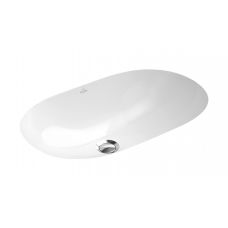 Villeroy & Boch O.Novo umywalka 53x32 cm owalna podblatowa biała 41625001