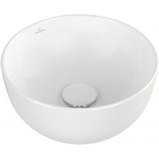 Villeroy & Boch Artis umywalka 32,5x32,5 cm okrągła nablatowa biała 43893201