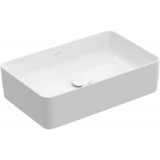 Villeroy & Boch Collaro umywalka 56x36 cm nablatowa prostokątna CeramicPlus Weiss Alpin 4A2056R1